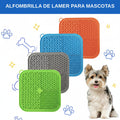 Alfombrilla de Lamer para Mascotas — Comedero Lento Antiestrés